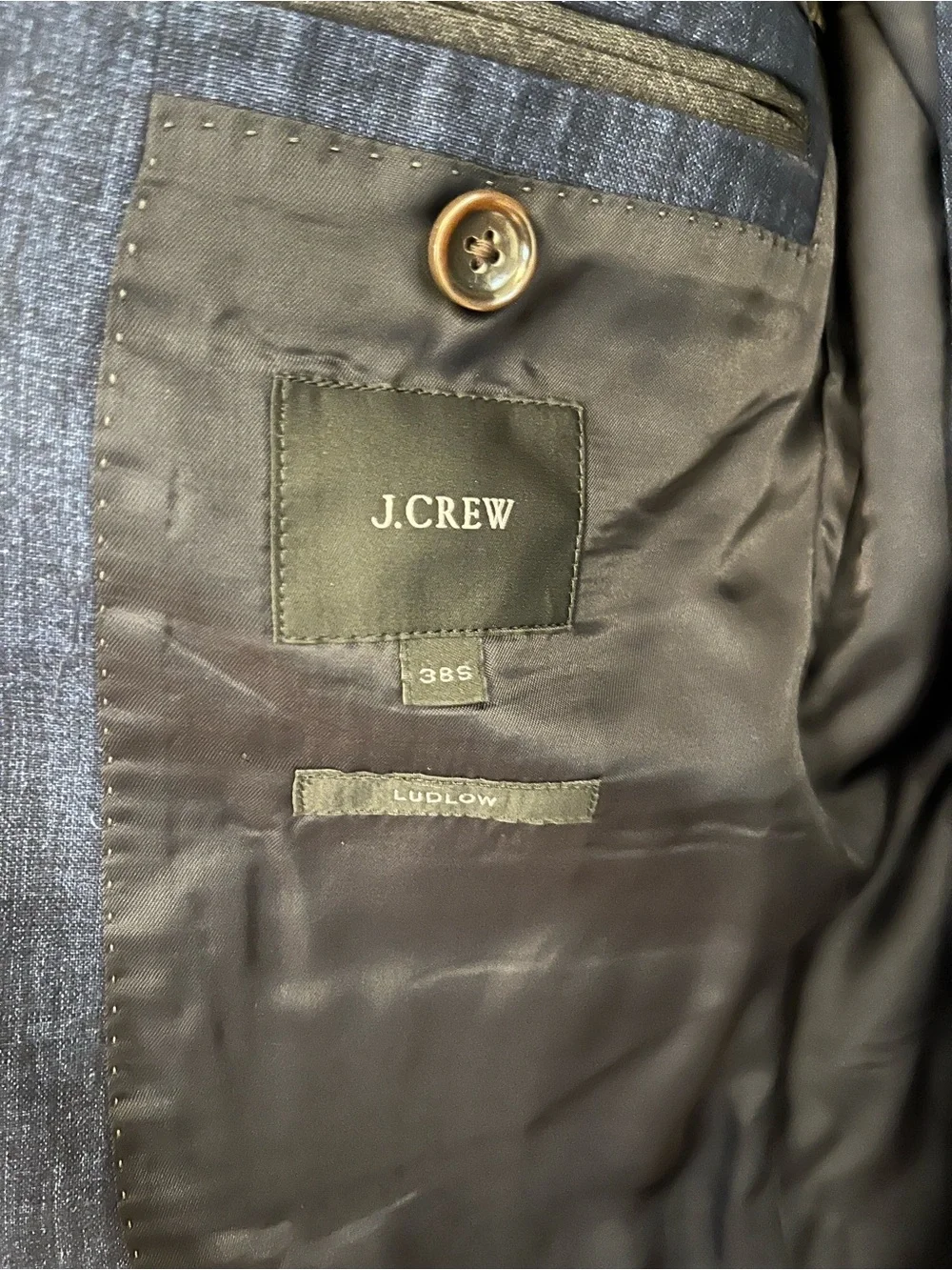 JCrew Ludlow Slim Suit